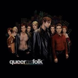 Queer As Folk Title Shirts