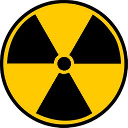 Radiation Fallout Symbol T-shirts