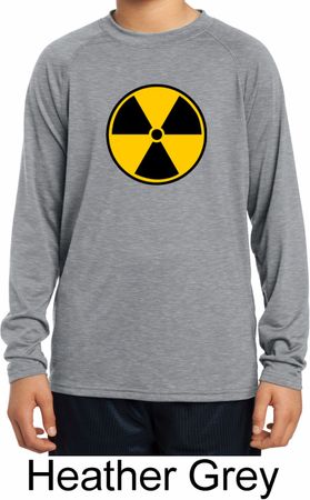 Radiation Kids Dry Wicking Long Sleeve Shirt