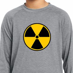 Radiation Kids Dry Wicking Long Sleeve Shirt