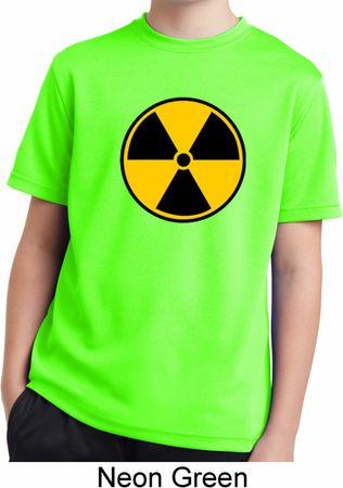 Radiation Kids Moisture Wicking Shirt