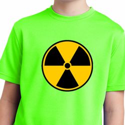 Radiation Kids Shirts