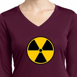 Radiation Ladies Dry Wicking Long Sleeve Shirt Radiation Ladies Dry Wicking Long Sleeve Shirt