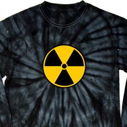 Radiation Long Sleeve Tie Dye Shirt Radiation Long Sleeve Tie Dye Shirt