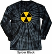 Radiation Long Sleeve Tie Dye Shirt