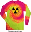 Radiation Long Sleeve Tie Dye Shirt