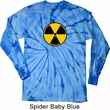 Radiation Long Sleeve Tie Dye Shirt