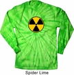 Radiation Long Sleeve Tie Dye Shirt