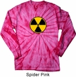 Radiation Long Sleeve Tie Dye Shirt