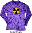 Radiation Long Sleeve Tie Dye Shirt