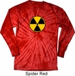 Radiation Long Sleeve Tie Dye Shirt