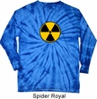 Radiation Long Sleeve Tie Dye Shirt