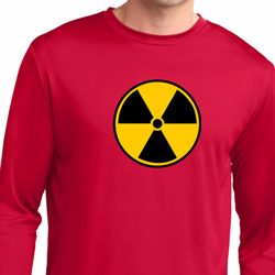 Radiation Mens Dry Wicking Long Sleeve Shirt Radiation Mens Dry Wicking Long Sleeve Shirt