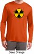 Radiation Mens Dry Wicking Long Sleeve Shirt