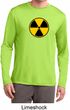 Radiation Mens Dry Wicking Long Sleeve Shirt