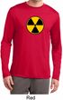 Radiation Mens Dry Wicking Long Sleeve Shirt