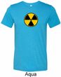 Radiation Mens Tri Blend Crewneck Shirt