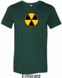 Radiation Mens Tri Blend Crewneck Shirt