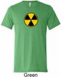 Radiation Mens Tri Blend Crewneck Shirt