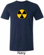 Radiation Mens Tri Blend Crewneck Shirt
