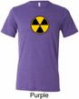 Radiation Mens Tri Blend Crewneck Shirt