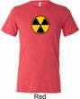Radiation Mens Tri Blend Crewneck Shirt