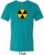 Radiation Mens Tri Blend Crewneck Shirt