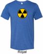 Radiation Mens Tri Blend Crewneck Shirt