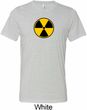 Radiation Mens Tri Blend Crewneck Shirt