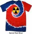 Radiation Patriotic Tie Dye Shirt