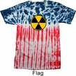 Radiation Patriotic Tie Dye Shirt