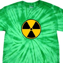 Radiation Spider Tie Dye Shirt Radiation Spider Tie Dye Shirt
