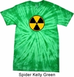 Radiation Spider Tie Dye Shirt