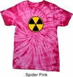 Radiation Spider Tie Dye Shirt