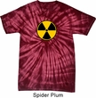 Radiation Spider Tie Dye Shirt