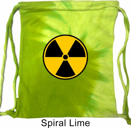 Radiation Tie Dye Bag