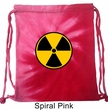 Radiation Tie Dye Bag