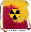 Radiation Tie Dye Bag