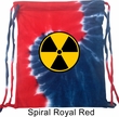 Radiation Tie Dye Bag