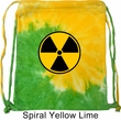 Radiation Tie Dye Bag