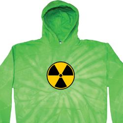 Radiation Tie Dye Hoodie Radiation Tie Dye Hoodie