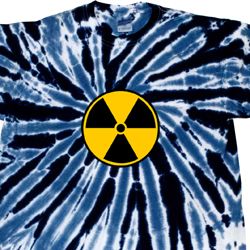 Radiation Twist Tie Dye Shirt Radiation Twist Tie Dye Shirt