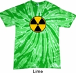 Radiation Twist Tie Dye Shirt