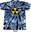 Radiation Twist Tie Dye Shirt
