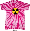 Radiation Twist Tie Dye Shirt