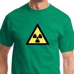 Radioactive Triangle Mens Fallout Shirts