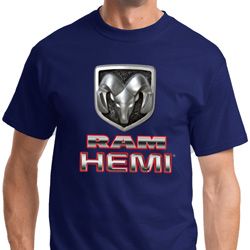 Ram Hemi Logo Mens Dodge Shirts