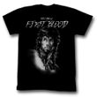 Rambo Shirt First Blood Adult Black Tee T-Shirt