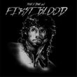 Rambo Shirt First Blood Adult Black Tee T-Shirt