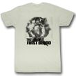 Rambo Shirt First Blood Adult Dirty White Tee T-Shirt